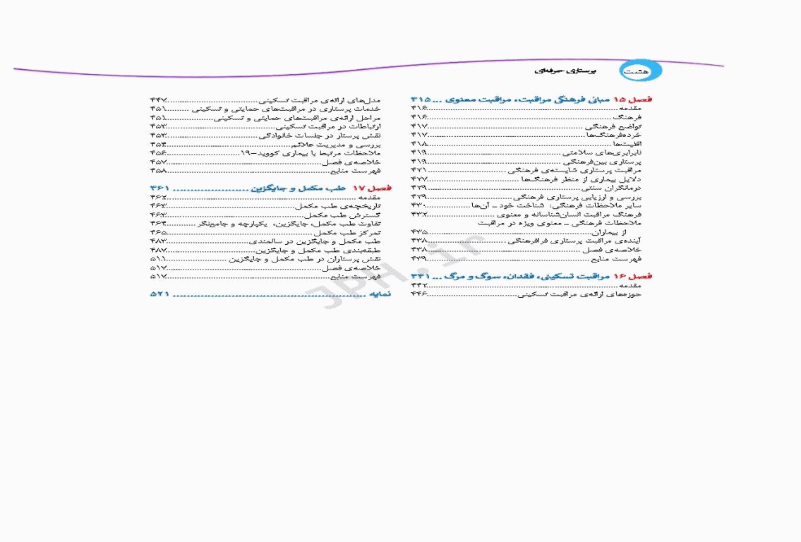 پرستاری حرفه‌ای مفاهیم پایه 1و2