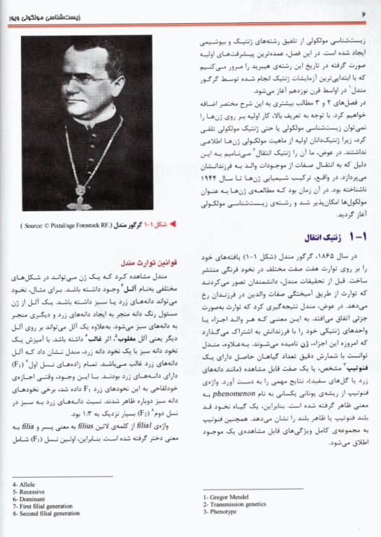 زیست شناسی مولکولی ویور جلد اول