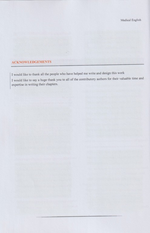 زبان تخصصی برای دانشجویان فوریت‌های پزشکی