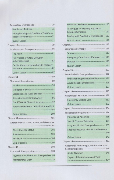 زبان تخصصی برای دانشجویان فوریت‌های پزشکی