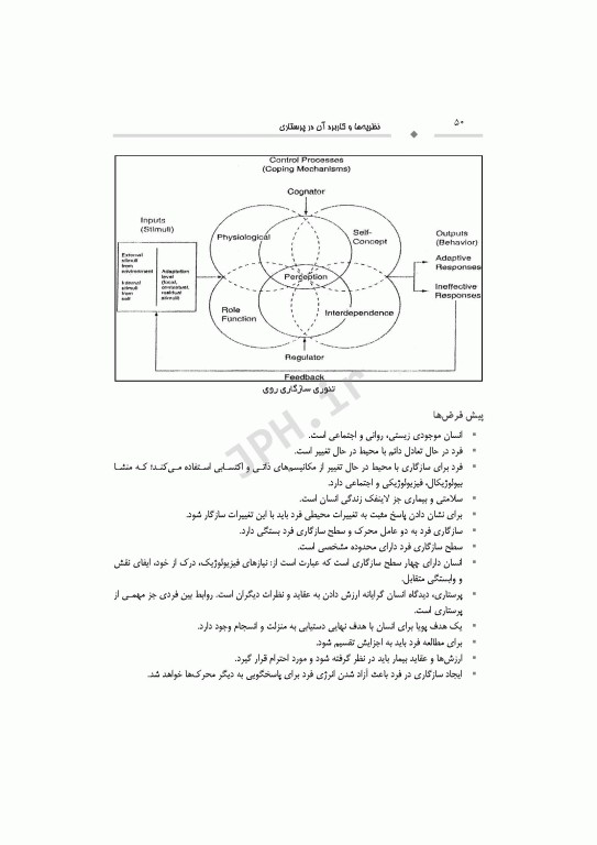 نظریه‌ها و کاربرد آن در پرستاری