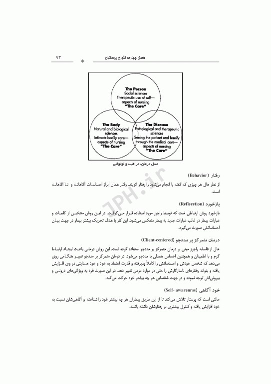 نظریه‌ها و کاربرد آن در پرستاری