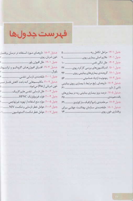 مبانی طب داخلی سسیل 2022 بیماری‌های تنفسی و اصول مراقبت‌های ویژه ریوی