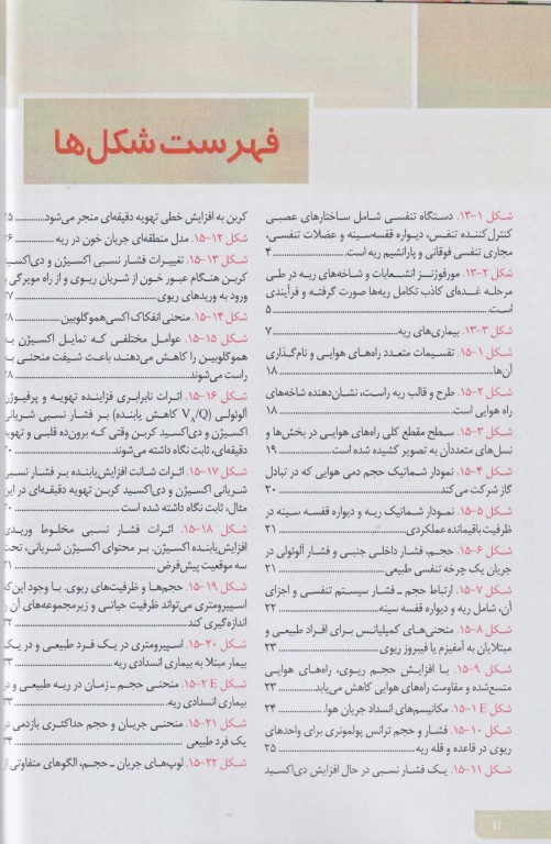 مبانی طب داخلی سسیل 2022 بیماری‌های تنفسی و اصول مراقبت‌های ویژه ریوی