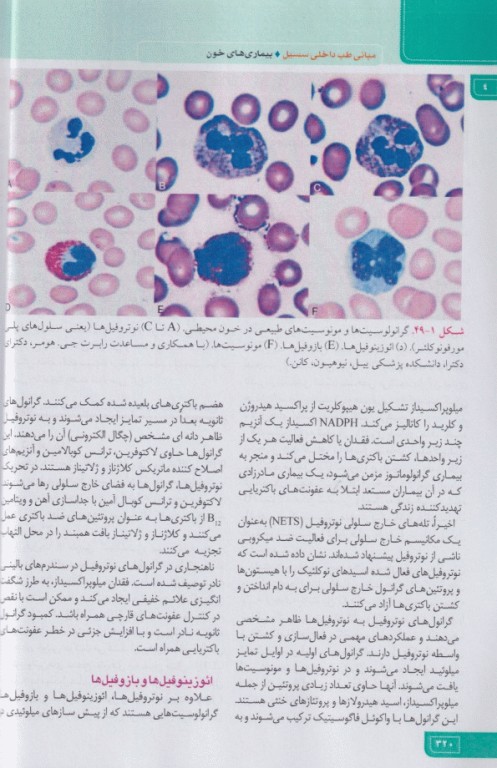 مبانی طب داخلی سسیل 2022 بیماری‌های خون و انکولوژی