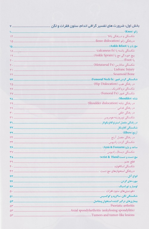 آموزش پایه تا پیشرفته تفسیر انواع رادیوگرافی در اورژانس دکتر جواد قربانی