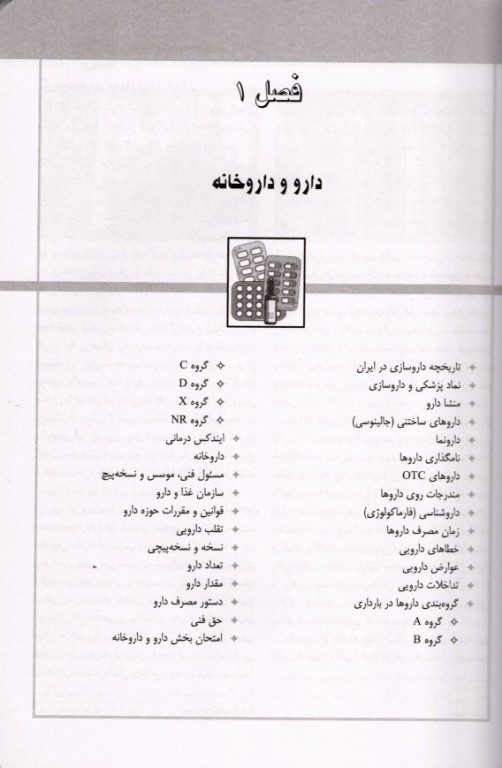 دستنامه جامع داروهای رسمی ایران فارما مقدمه‌ای بر نسخه پیچی