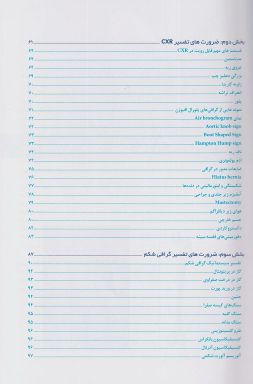 آموزش پایه تا پیشرفته تفسیر انواع رادیوگرافی در اورژانس دکتر جواد قربانی