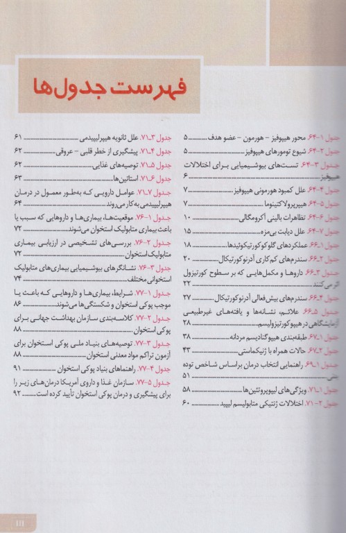مبانی طب داخلی سسیل 2022 بیماری‌های غدد و متابولیسم و بیماری های متابولیک استخوان