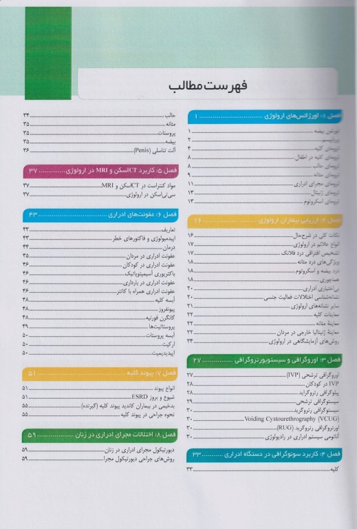 آسان آموز پزشکی abc medicine درس آزمون ارولوژی عمومی