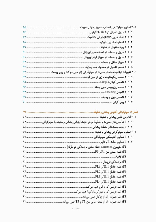 سونوگرافی آناتومی صورت و گردن در روش‌های کم تهاجمی زیبایی