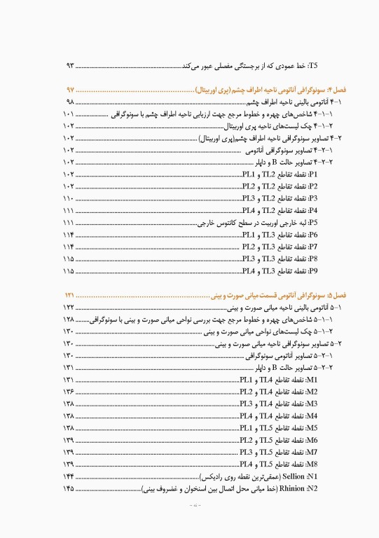 سونوگرافی آناتومی صورت و گردن در روش‌های کم تهاجمی زیبایی