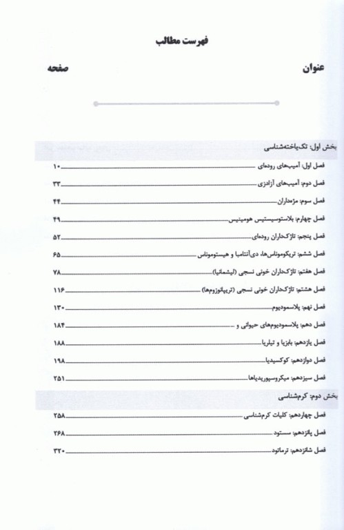 AGK جامع انگل‌شناسی پزشکی