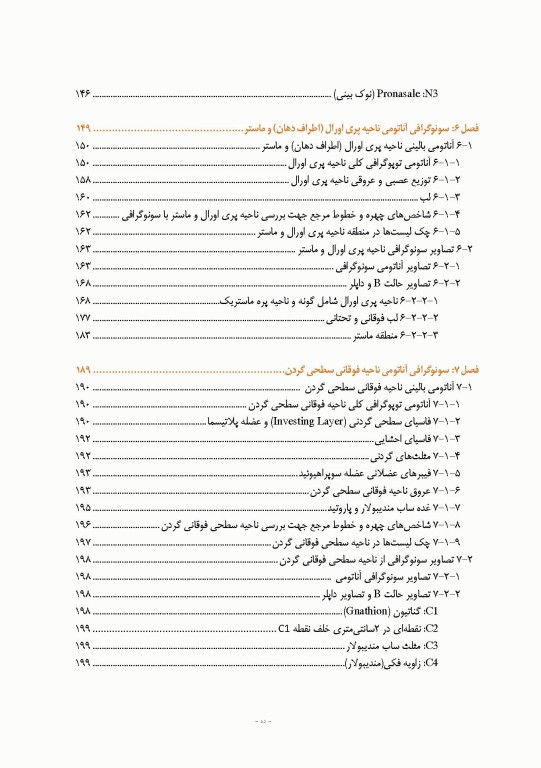 سونوگرافی آناتومی صورت و گردن در روش‌های کم تهاجمی زیبایی