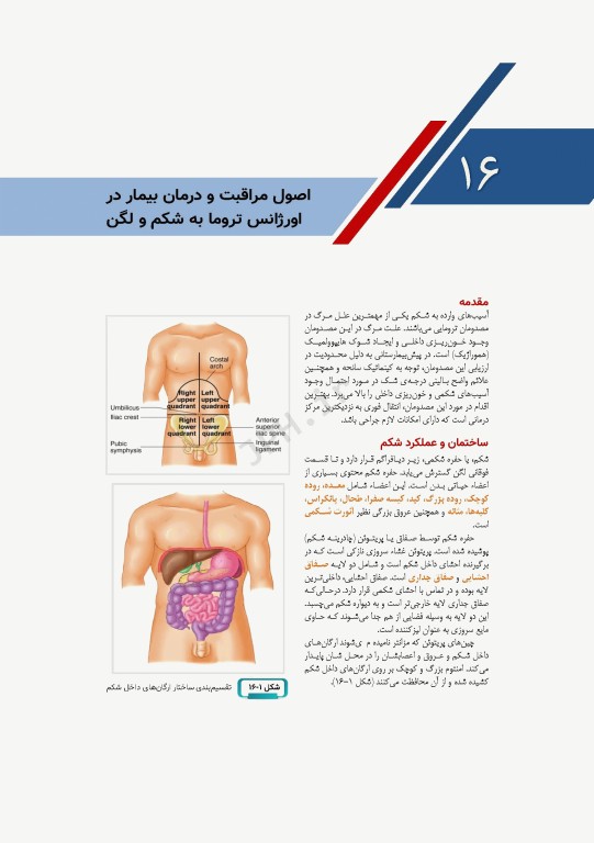 درسنامه بالینی فوریت‌های پزشکی