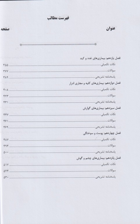 بانک سوالات AGK پرستاری داخلی و جراحی بهمراه پاسخنامه تشریحی