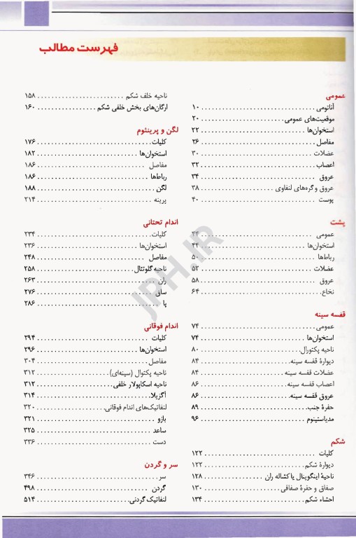 اطلس توصیفی آناتومی دورلند گری