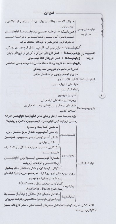 AGK الگوریتم قارچ‌شناسی