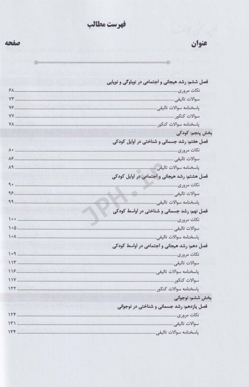 AGK روانشناسی رشد