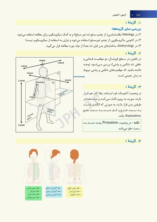 آزمون آناتومی