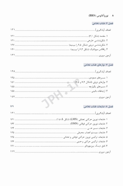 نوروآناتومی (BRS) ویراست ششم 2020