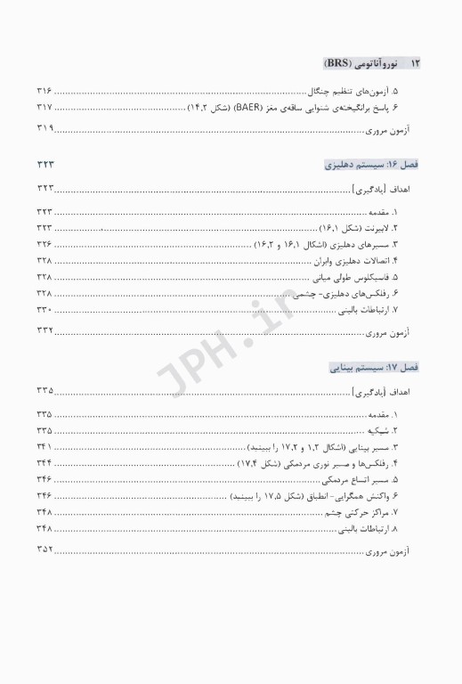 نوروآناتومی (BRS) ویراست ششم 2020