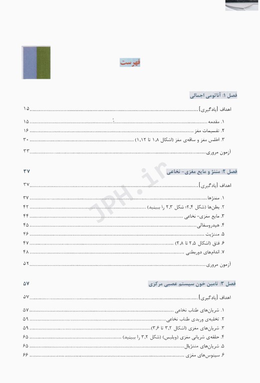 نوروآناتومی (BRS) ویراست ششم 2020