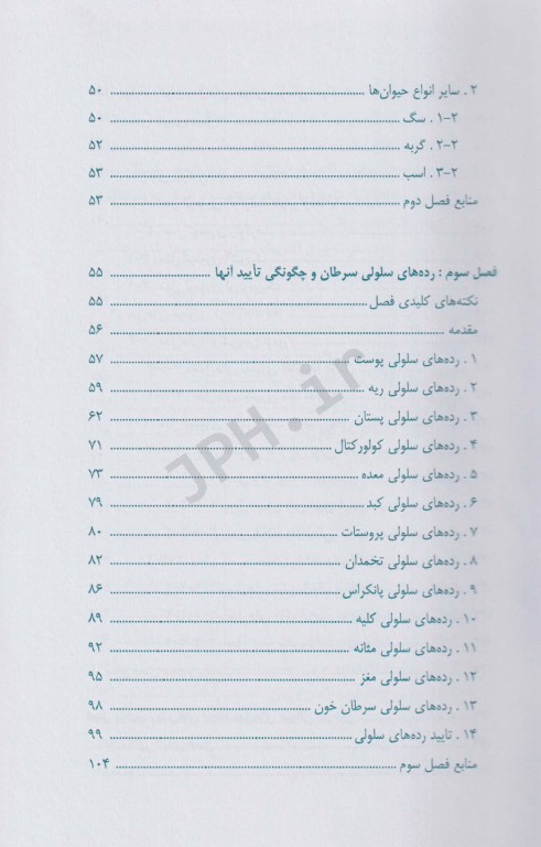 مدل‌های حیوانی سرطان در یک نگاه