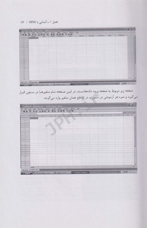 تحلیل واریانس بین گروهی و چند متغیره در نرم افزار SPSS