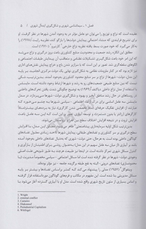 شهر و محیط زیست