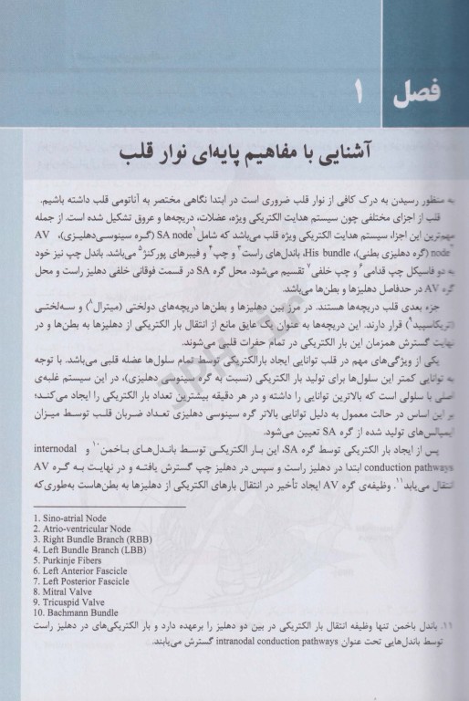 تفسیر مفهومی نوار قلب ویراست دوم