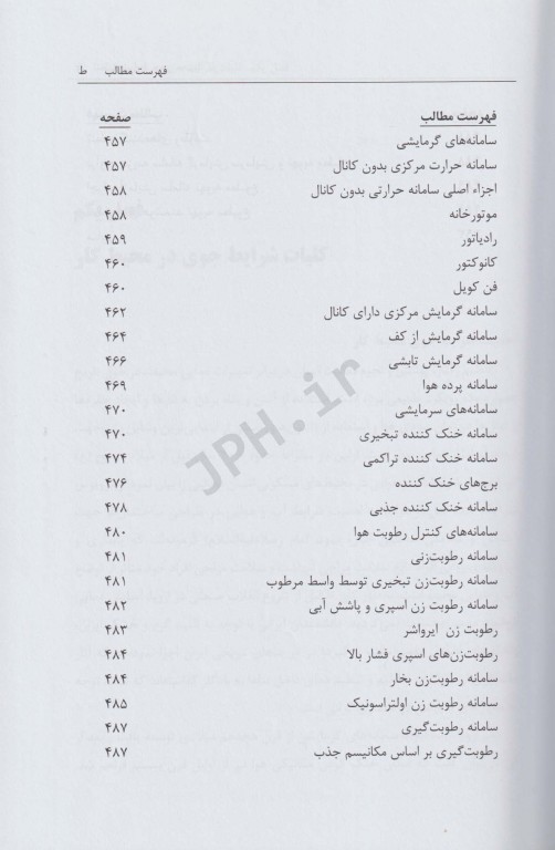 تنظیم شرایط جوی محیط کار