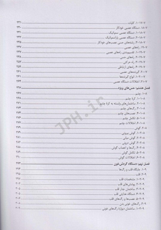 کالبدشناسی عمومی دکتر مصباح اردکانی