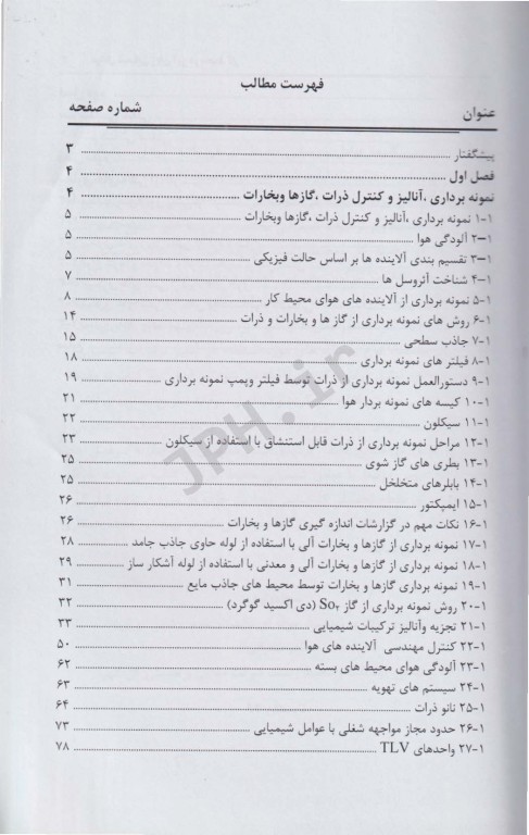 عوامل زیان‌آور شیمیایی در محیط کار