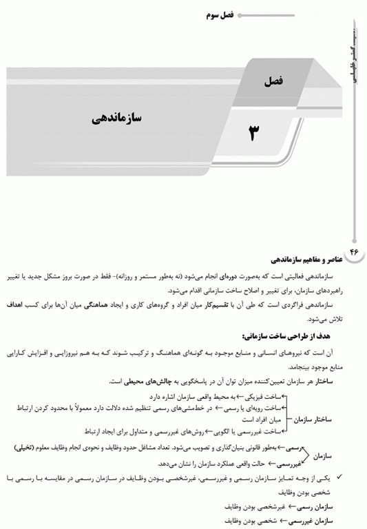 درسنامه AGK اصول و مبانی مدیریت ویژه کارشناسی ارشد HSE