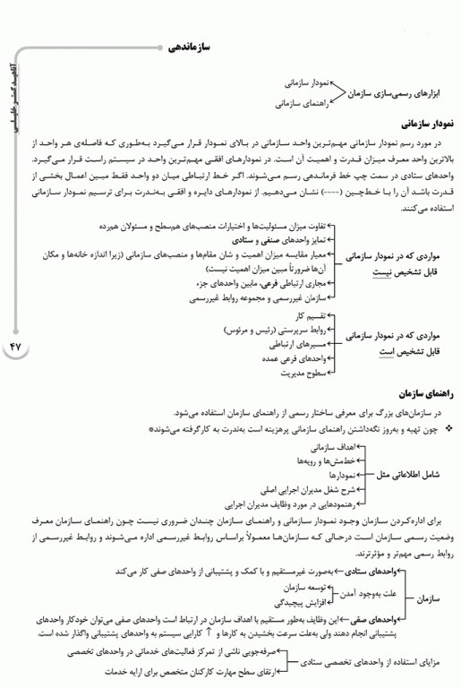 درسنامه AGK اصول و مبانی مدیریت ویژه کارشناسی ارشد HSE