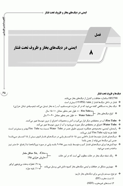 درسنامه AGK اصول ایمنی ویژه کارشناسی ارشد HSE