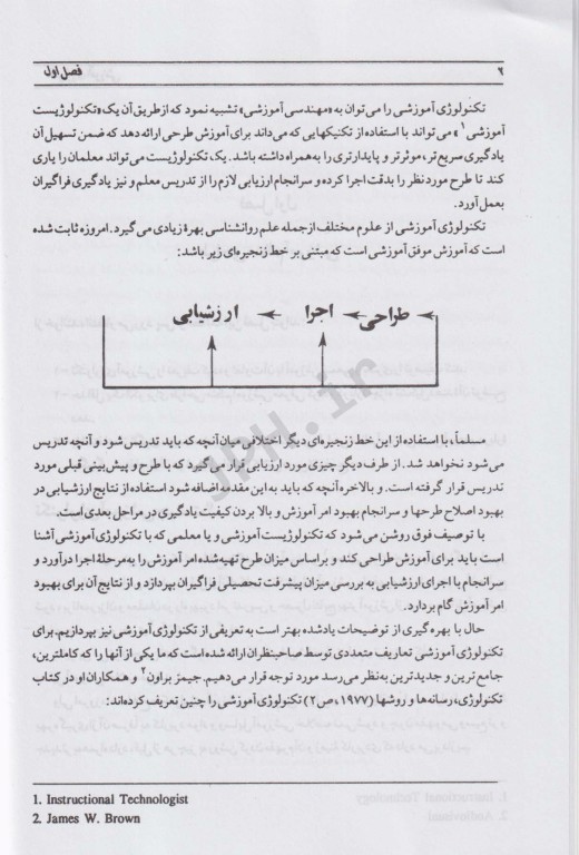 مقدمات تکنولوژی آموزشی