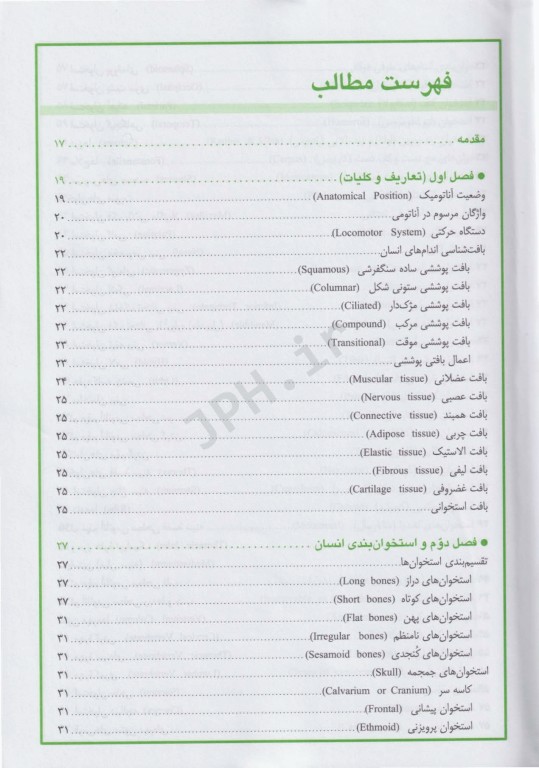 نکات برتر آناتومی برای پرستار