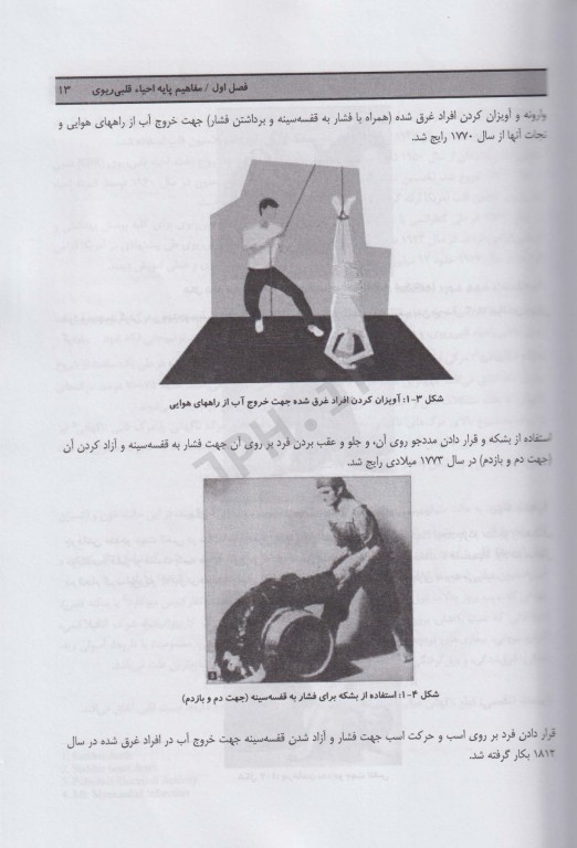 اصول احیا قلبی ریوی (CPR) پایه و پیشرفته 2020