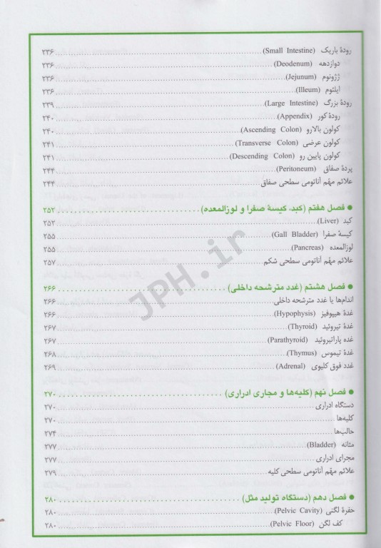 نکات برتر آناتومی برای پرستار