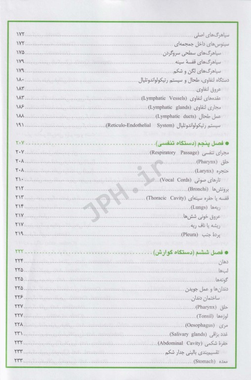 نکات برتر آناتومی برای پرستار