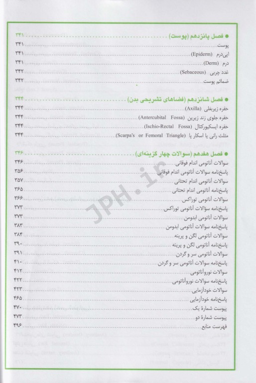 نکات برتر آناتومی برای پرستار