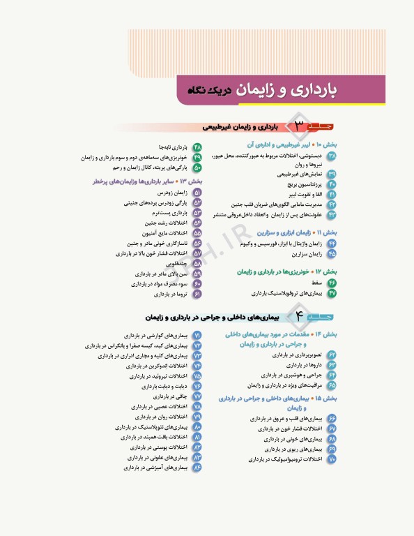 دوره 4جلدی بارداری و زایمان دکتر سیمبر ویراست دوم