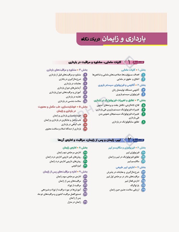 دوره 4جلدی بارداری و زایمان دکتر سیمبر ویراست دوم