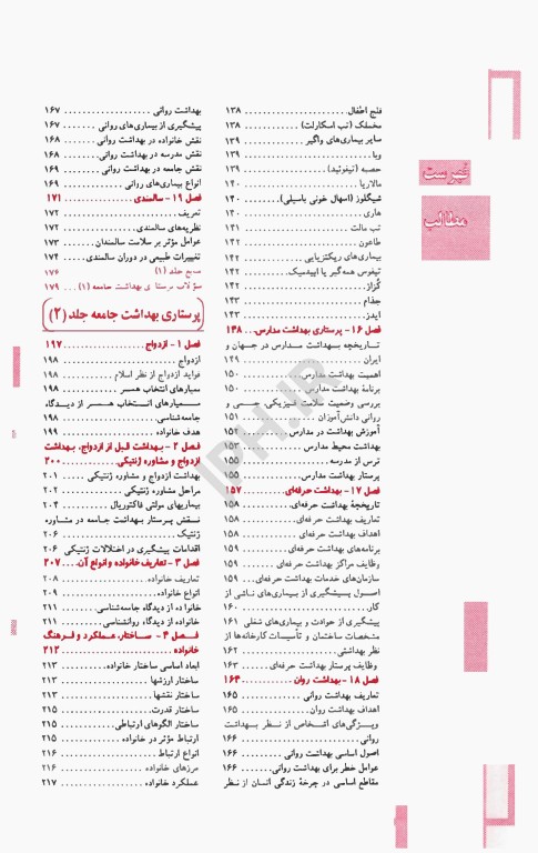 پرستاری بهداشت جامعه 1و2و3 میلانی