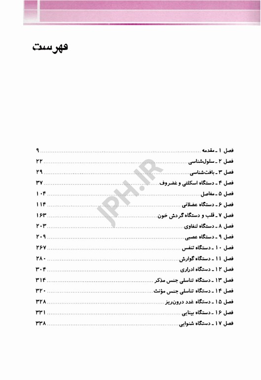 آناتومی عمومی برگرفته از اسنل، گری، چوراسیا، مور، نتر و زوبوتا