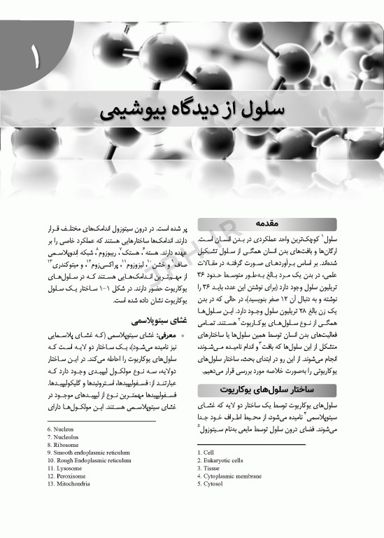 بیوشیمی برای پرستاران دکتر حافظ حیدری ویراست چهارم