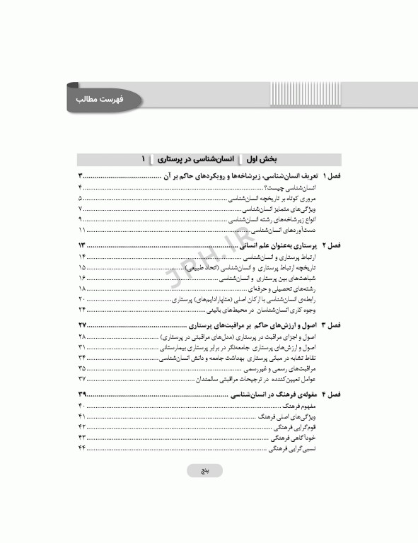 انسان‌شناسی و جامعه‌شناسی در پرستاری
