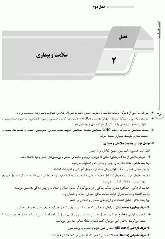 درسنامه AGK کلیات و اصطلاحات پزشکی ویژه کارشناسی ارشد انفورماتیک پزشکی